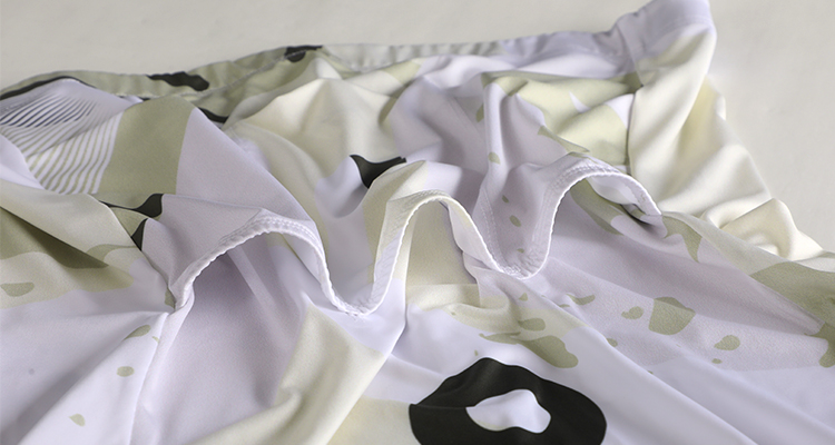 reflective stripe cycling jersey